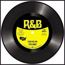 ETTA JAMES c/w MARY ANN FISHER