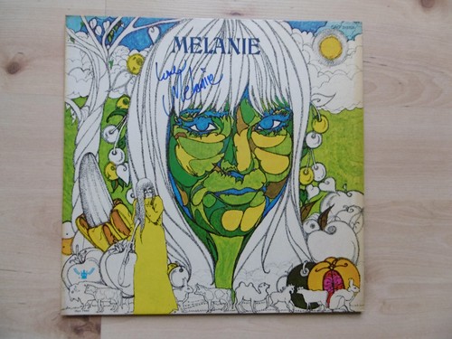 Melanie safka autograph signed - melanie,