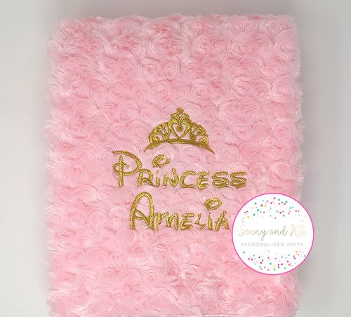 Personalised baby swaddle - personalised,