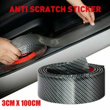 1M*3CM Carbon Fiber Rubber Car