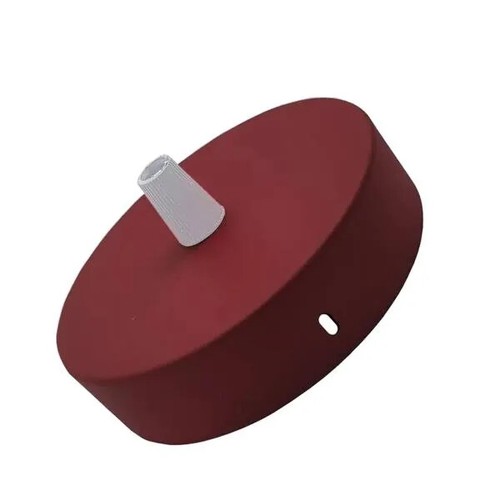 Single outlet metal ceiling - outlet,