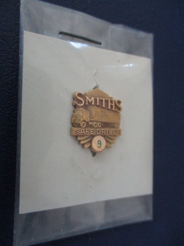 Vintage rare smiths safe - rare,