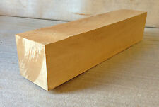 European Lime Ex 50mm Square Wood Turning / Carving Spindle Blank - Woodturning 