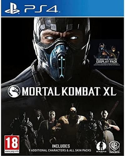 Mortal kombat - mortal,