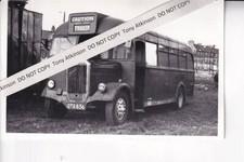 SHOWMAN - EX LANCS. UNITED - DENNIS / ROE - GTE856 - BUS PHOTO #REF.B12687