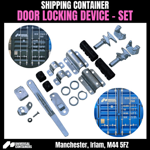 Shipping container door spare - door,