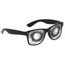 Scary Monster eyes Printed Glasses Dr Frankenstein Fancy Dress Accessory