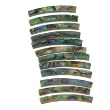2mm ID:65mm Ukulele Rosette Paua Abalone Curved Strips Sound Hole Inlay
