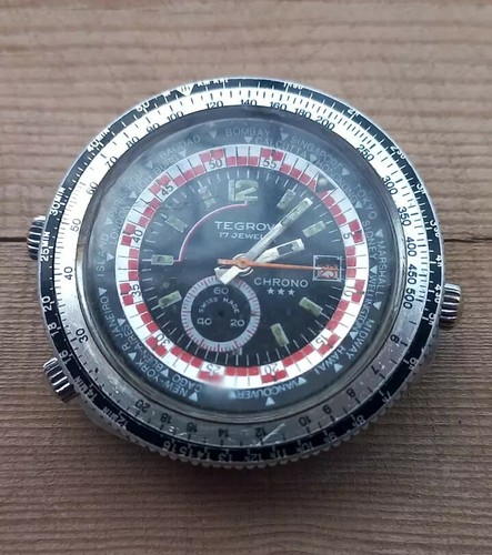 Tegrov chrono flybackdate - , 17