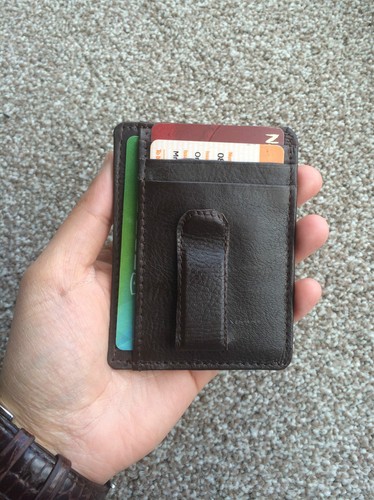 Money clip genuine real - money,