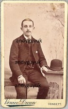 CDV MAN NAMED BILL SIMPSON BY