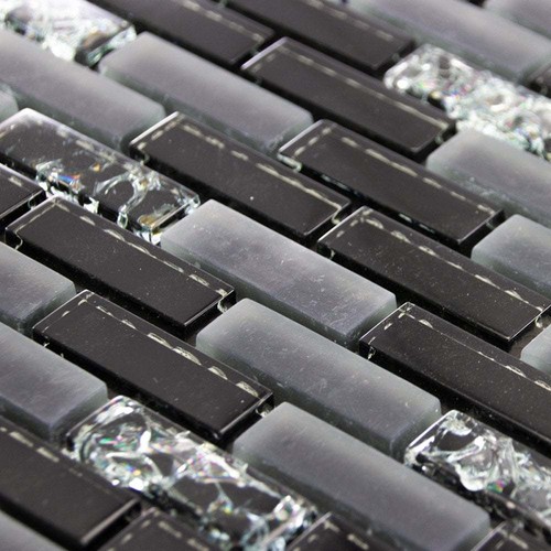 Luxury gloss black matt grey - matt,