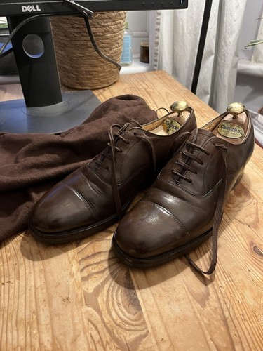 Churchs dark brown - churchs, size