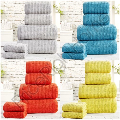 Waffle towel bales - bales, 6