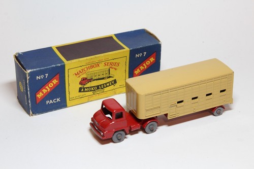 Matchbox lesney major - major, pack