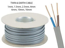 Twin and Earth Electrical Cable 6242Y T&E Lights Sockets Cooker Shower Wire
