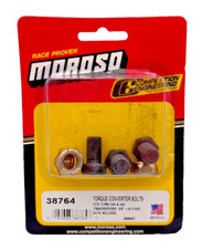 Moroso Torque Convertor Bolts - 38764 Chevrolet GM TH350 TH400 V8
