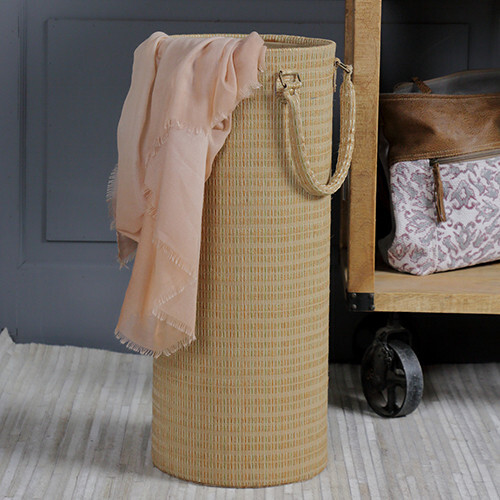 Umbrella stand woven - stand, rattan