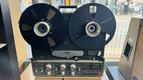 Revox b77 reel - ii,