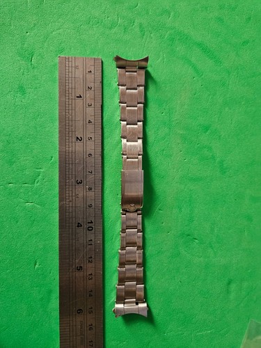 Rolex 19mm folded link - , rivet