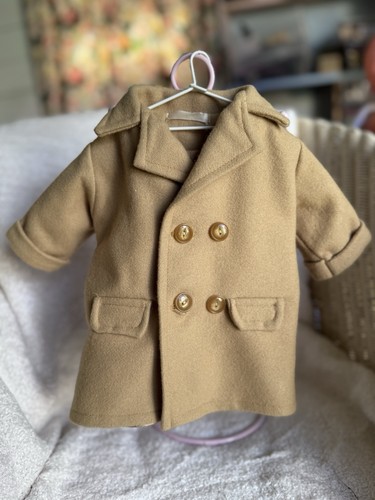 Dolls bears coat beautifully - bears,