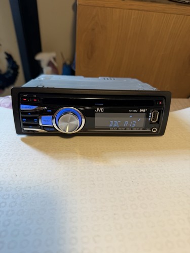 Jvc db52 dab - dab, car