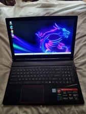 MSI Raider Gaming Laptop I7-7700HQ, GTX 1070, 16GB Ram