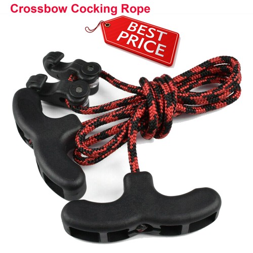 1pcs crossbow cocking rope - 1pcs,