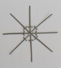 x 8 Original Timpo plastic medieval Crusader Helm knights Great swords 60/70's