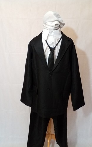 Slenderman businessman suit - slenderman,