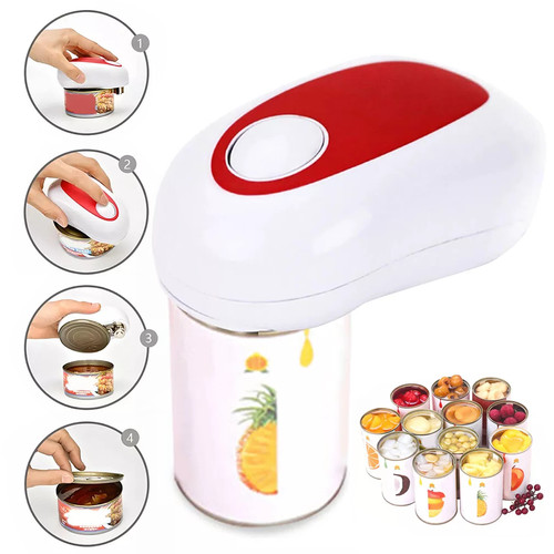 Can opener electric automatic - can,