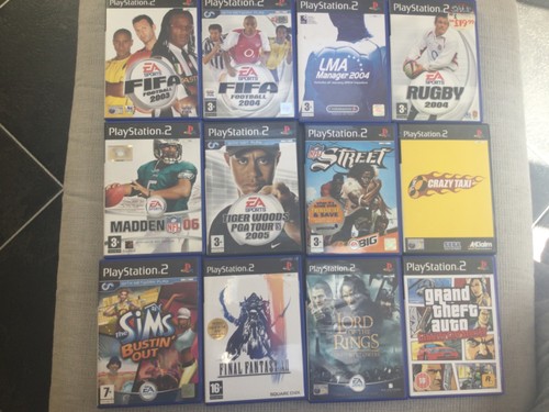Playstation games joblot - 2,