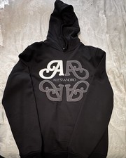 Alessandro Zavetti Men's Black Hoodie XS