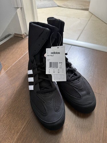 Adidas box hog mens black - adidas,