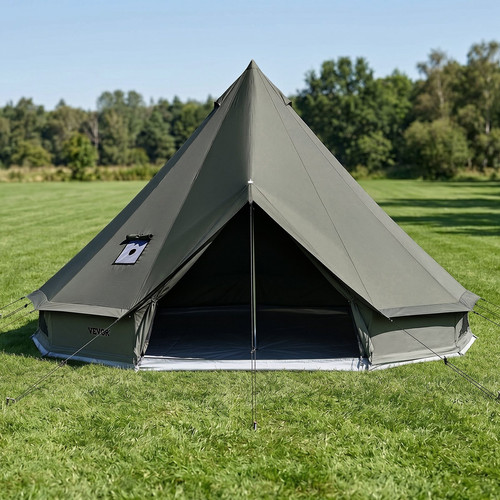 10ft canvas bell - canvas, season