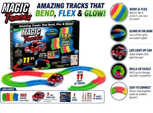 Magic tracks 165 pieces - magic, of
