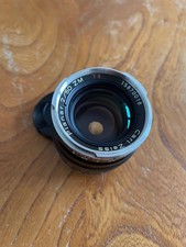 Zeiss Planar T* 50mm F2 ZM Leica Mount Rangefinder Lens