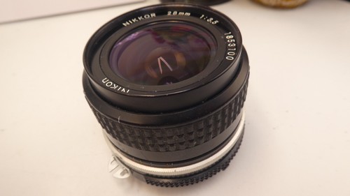 Nikon nikkor 28mm 5 - nikon, ai