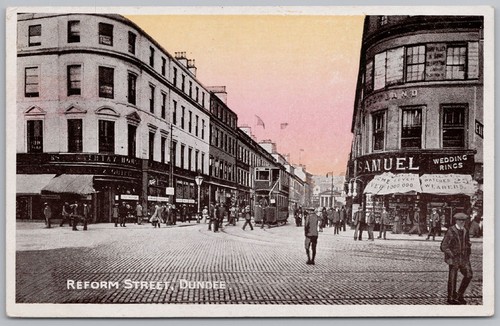 Dundee reform street - dundee, street,
