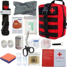 First Aid Kit: 131pc Trauma