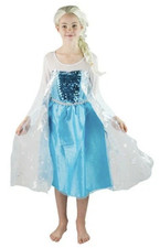 Elsa Snow Queen Dress Blue