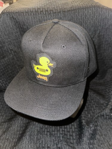 Duck jeep snapback - jeep, patch