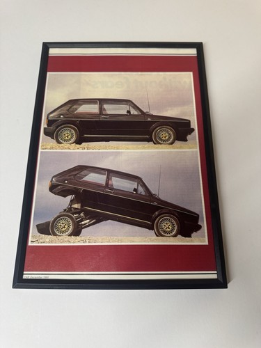 Framed rear mid - rear,
