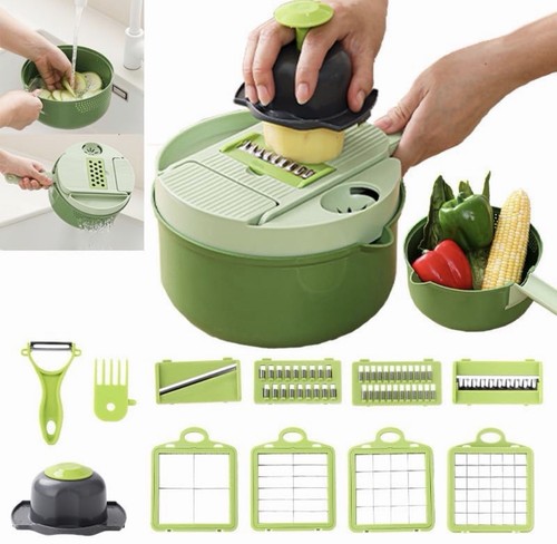 Vegetable chopper pro - chopper, 10-1