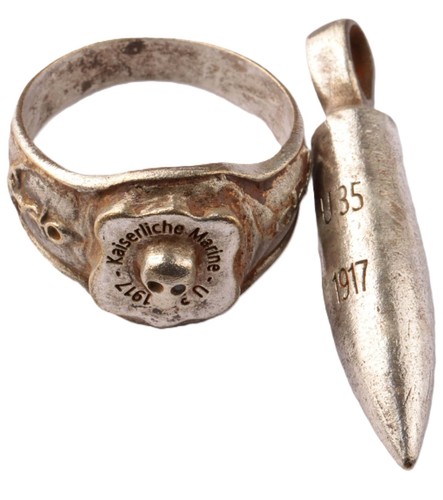 Imperial german navy ring - navy,