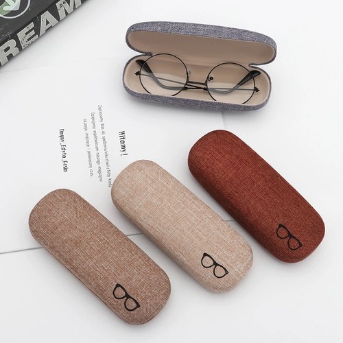 Hard glasses case portable - glasses,