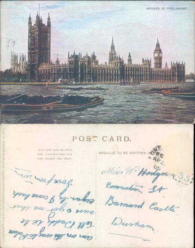Houses parliament london - of,