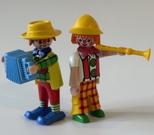 Playmobil Circus Clown Figures