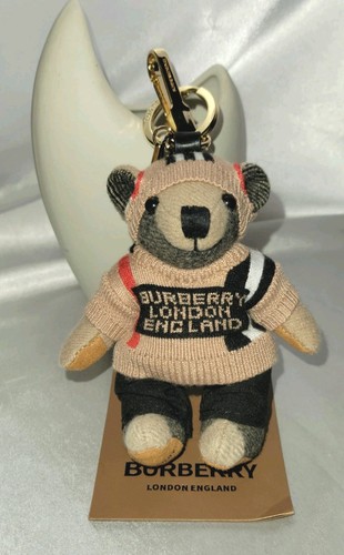 Thomas bear bag charm - bear,