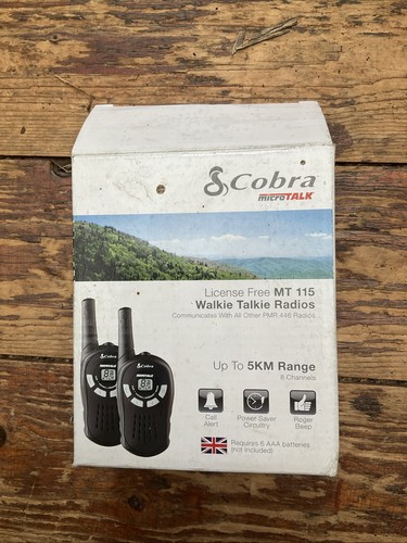 Unboxed cobra microtalk mt115 - unboxed,